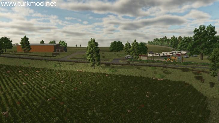 FS25 - Chadlington Map V1.0 FS25 - Chadlington Map V1.0