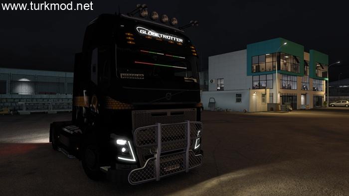 ETS2 – Flag Led Pack V1.0 ETS2 – Flag Led Pack V1.0