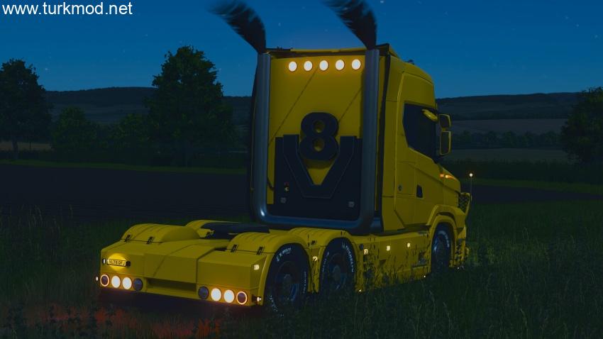 FS25 - Lizard Torpedo V1.0