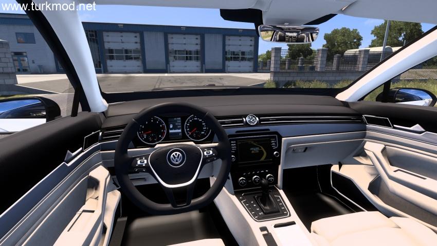 ETS2 - Volkswagen Passat B8 V1.57