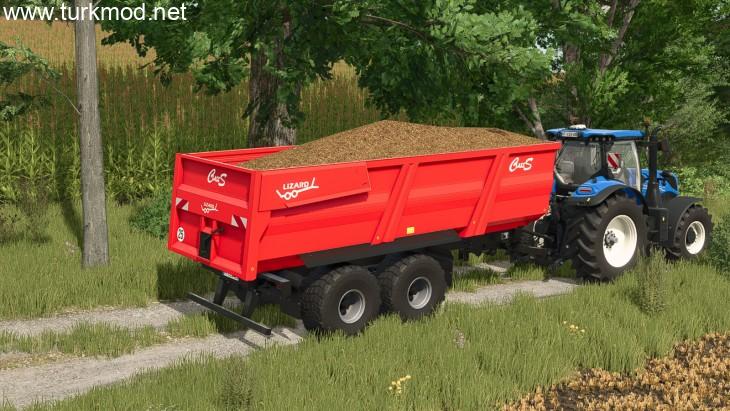 FS25 - Lizard Class S Pack V1.0 FS25 - Lizard Class S Pack V1.0
