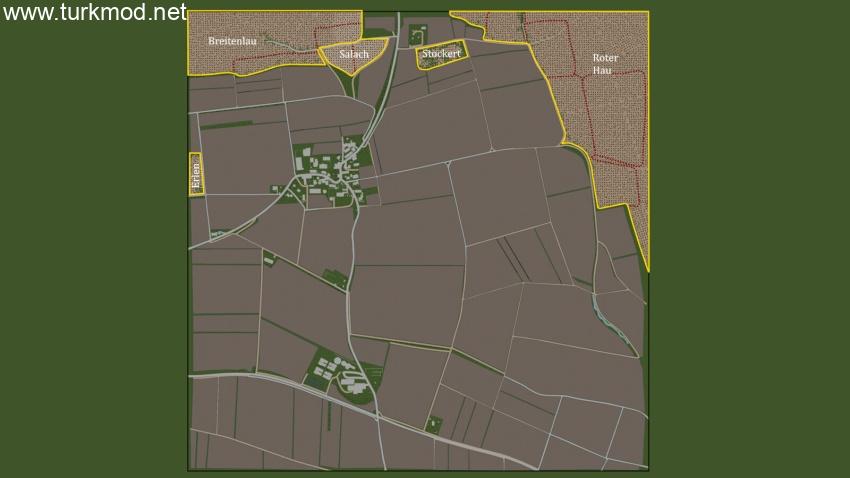 FS25 - Pfraunstetten Map V1.0.0.2