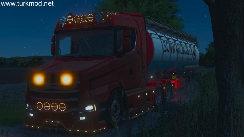 FS25 - Lizard Torpedo V1.0