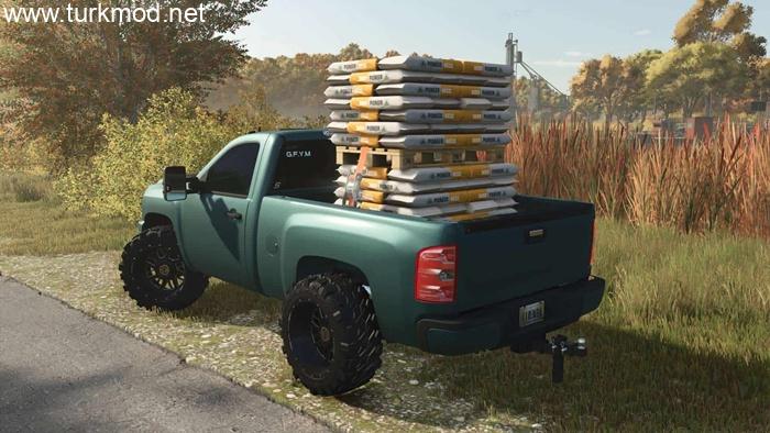 FS25 - Chevrolet Silverado 2500 Short Bed 2011 V1.0 FS25 - Chevrolet Silverado 2500 Short Bed 2011 V1.0