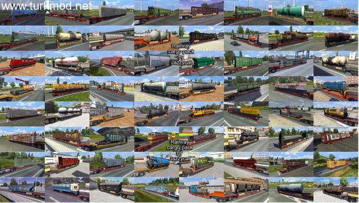 ETS2 - Railway Cargo Pack V4.6.1