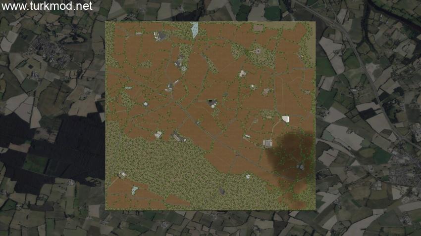 FS25 - The Angevin Countryside Map V1.0.0.1