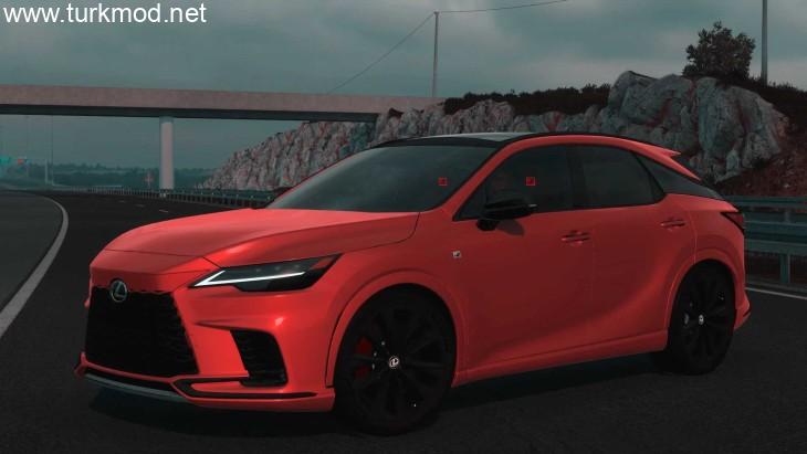 ETS2 - 2024 Lexus RX 500h F Sport Performance V1.3 ETS2 - 2024 Lexus RX 500h F Sport Performance V1.3