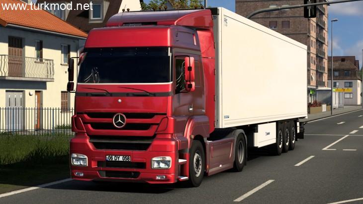 ETS2 - Mercedes-Benz Axor Truck V1.56 ETS2 - Mercedes-Benz Axor Truck V1.56
