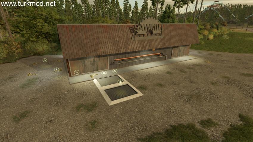 FS25 - Pallet Silo With Autoload Trailers V1.1