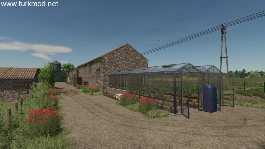 FS25 - Stone Farm Pack V1.1