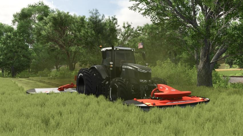 FS25 - Massey Ferguson 7700 South America Series V1.0