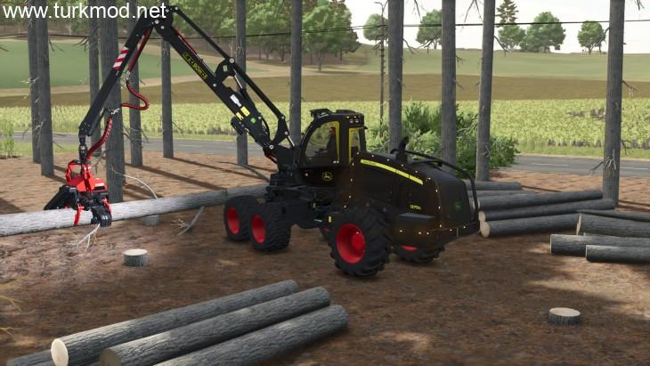 FS25 - John Deere 1270G Pack V1.0.0.1 FS25 - John Deere 1270G Pack V1.0.0.1