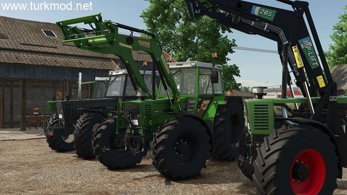 FS25 - Fendt 300 LSA 6cyl V1.0 FS25 - Fendt 300 LSA 6cyl V1.0