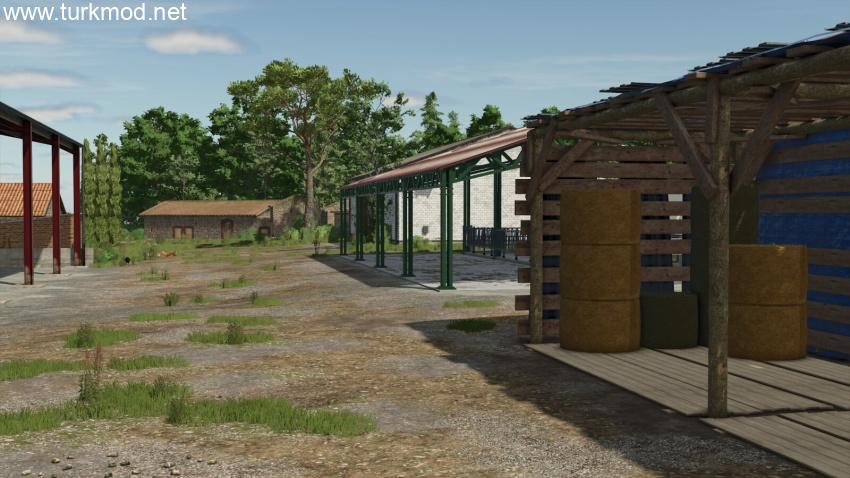 FS25 - Monteriggioni Map V1.0