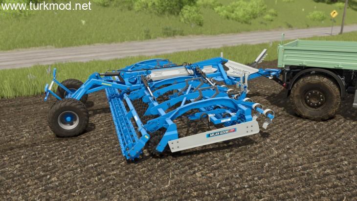 FS25 - Namyslo Milan V1.0 FS25 - Namyslo Milan V1.0