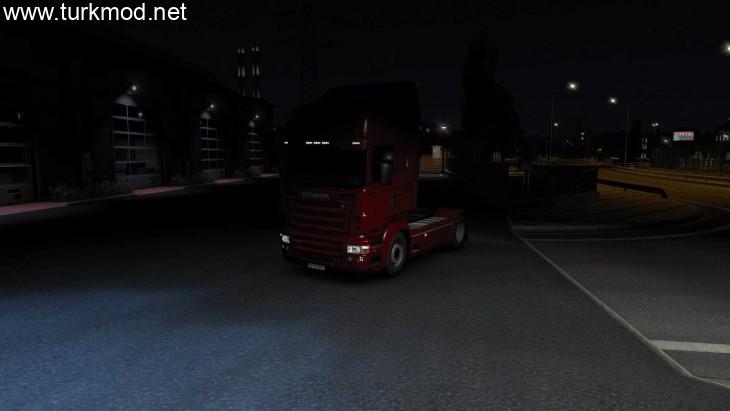 ETS2 - Xenon Lights V1.56 ETS2 - Xenon Lights V1.56