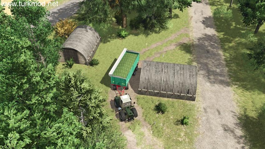 FS25 - Vegetables And Root Crops Storage V1.0