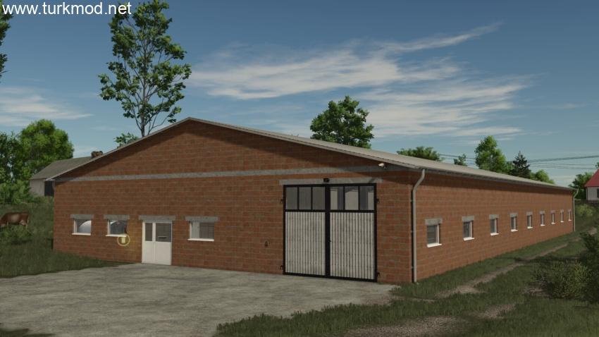 FS25 - Modern Cow Barn V1.0.0.1