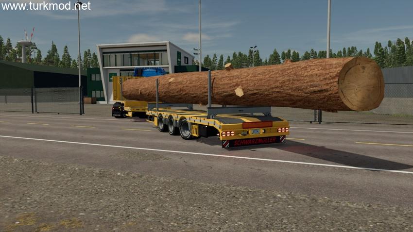 FS25 - Schwarzmueller Semi Lowloader 3A V1.0