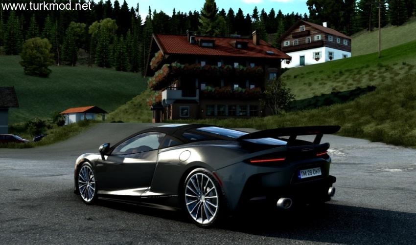ETS2 - Mclaren GT 2021 V2.7