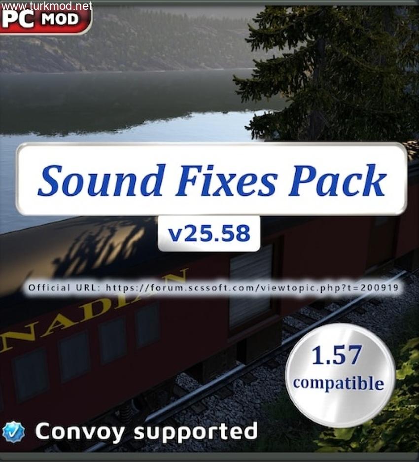 ATS - Sound Fixes Pack V25.58