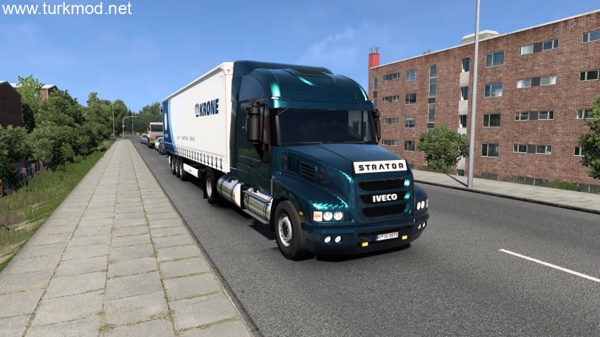 ETS2 - Iveco Strator Truck V4.2.2