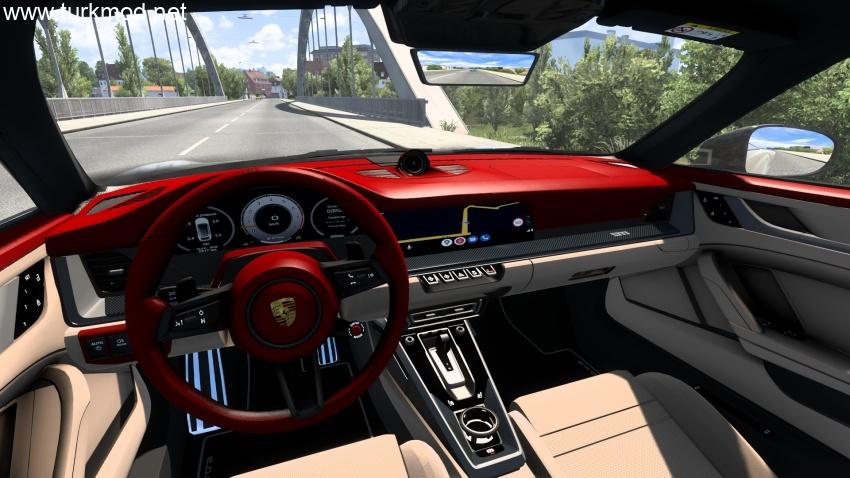 ETS2 - Porsche 911 Carrera GTS 2025 V1.3