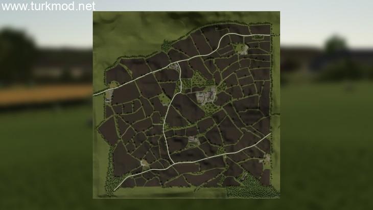 FS25 - Wernolau Farm Map V1.1