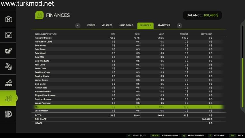 FS25 - Bank Balance Earns Interest V1.0