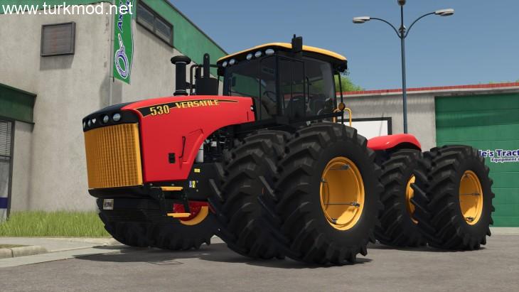 FS25 - Versatile 4WD V1.0 FS25 - Versatile 4WD V1.0