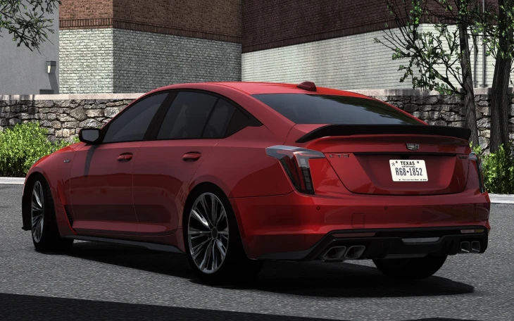 ATS - Cadillac CT5-V Black Wing 2022 V2.0