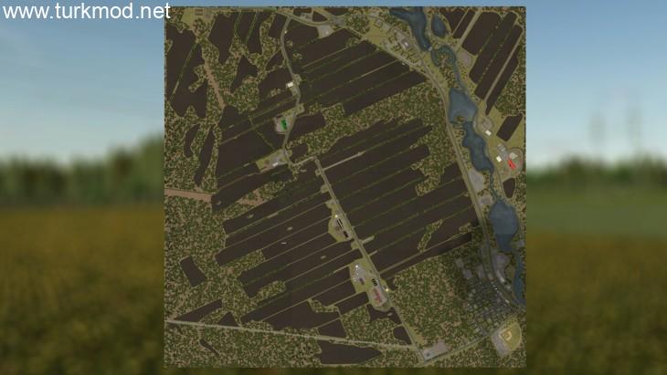 FS25 - The Quebec Countryside Map V1.0