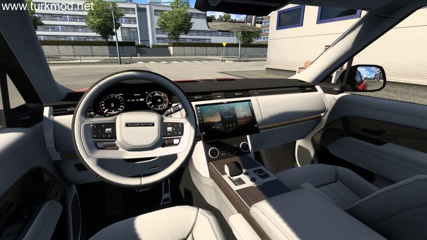 ETS2 - Range Rover Venuum 2024 V1.3
