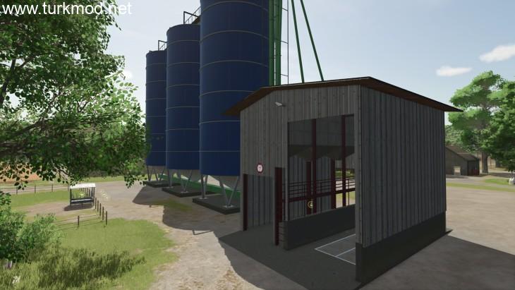 FS25 - Silos VTC + Extension V1.0