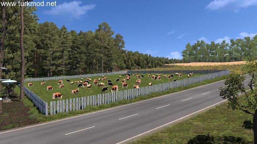 ETS2 - Pyla Map Add-on V1.4