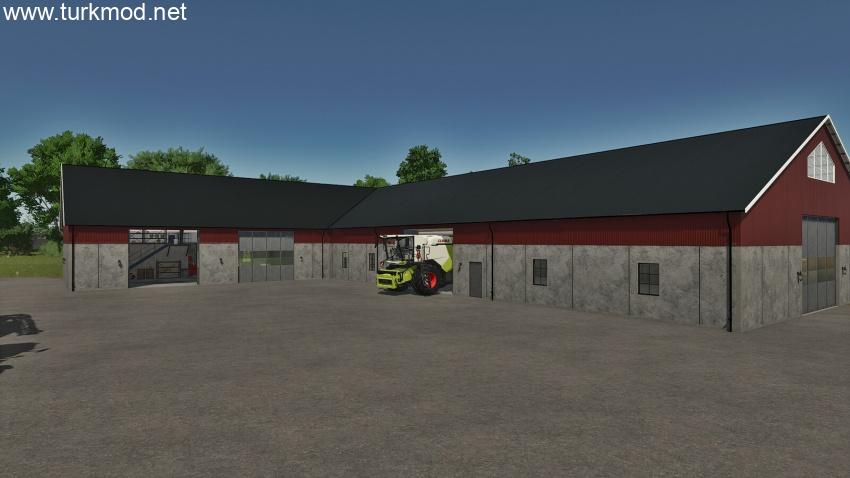 FS25 - Machine Hall Package V1.0