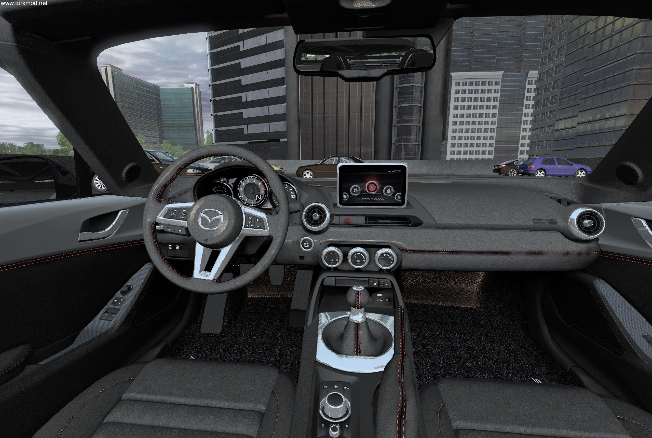 City Car Driving 1.5.9.2 - Mazda MX-5 ND Miata 2016 Car Mod City Car Driving 1.5.9.2 - Mazda MX-5 ND Miata 2016 Car Mod