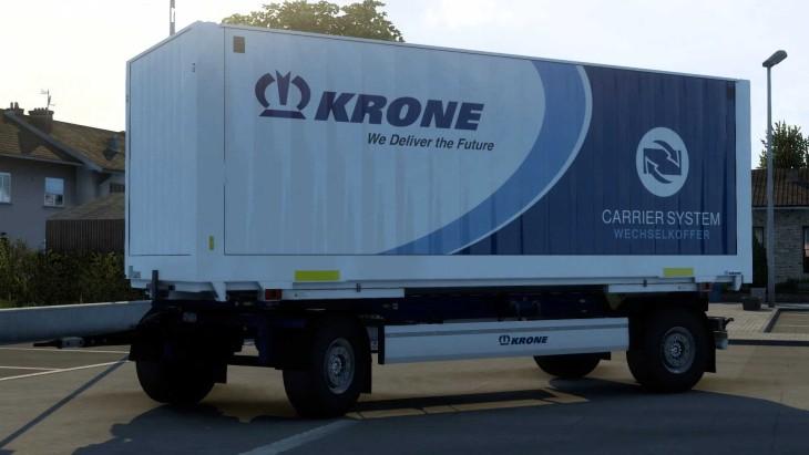 ETS2 - Krone Profi Box Carrier Pack V1.6.5.1