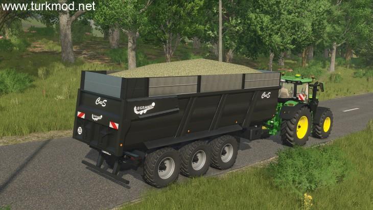 FS25 - Legrand Class S Trailer Pack V1.0.0.2