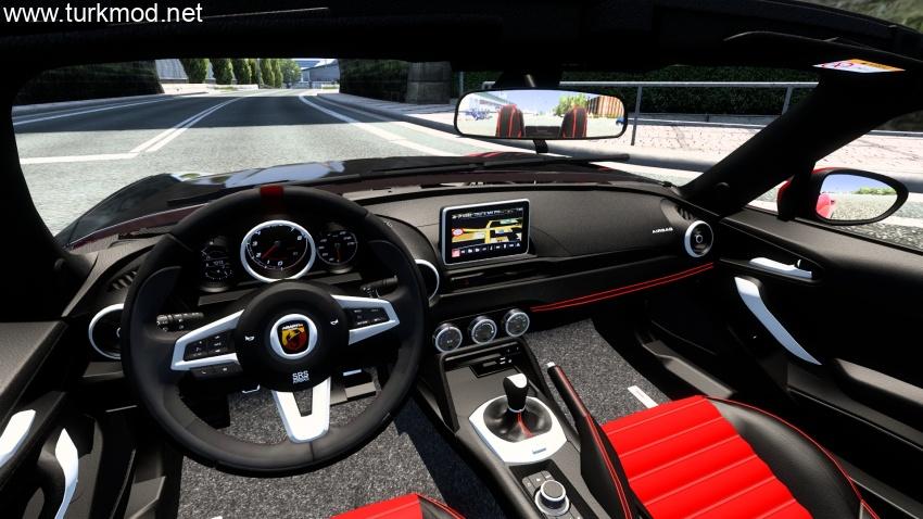 ETS2 - Fiat 124 Spider (Abarth) V1.57