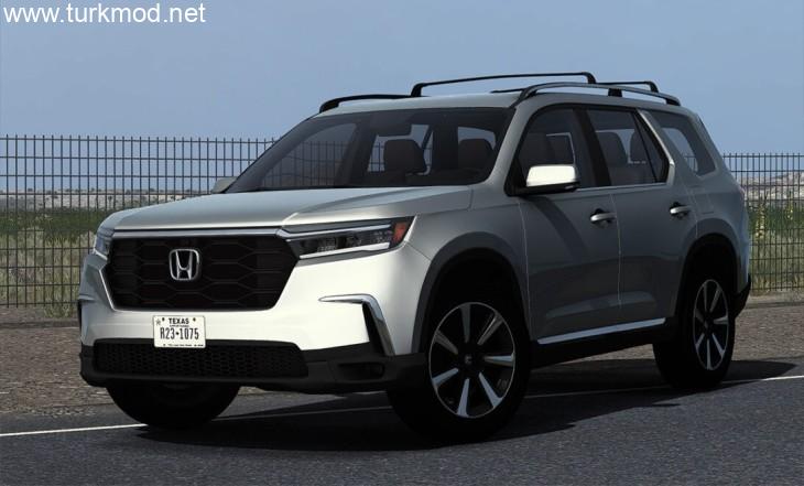 ATS - Honda Pilot YG2 2025 V1.3 ATS - Honda Pilot YG2 2025 V1.3