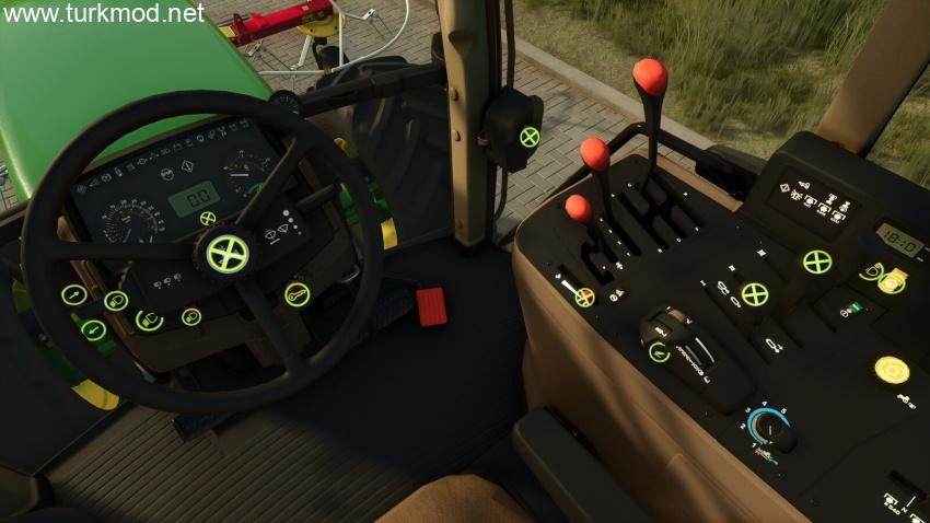 FS25 - John Deere 6000 Series V1.0