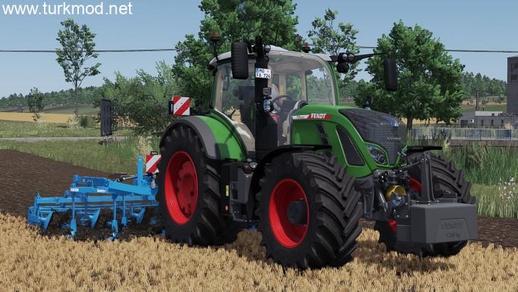 FS25 - Fendt 700 Vario Series V1.2