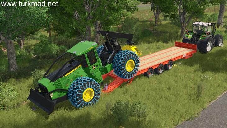 FS25 - Royer PE32 Flatbed Trailer V1.0