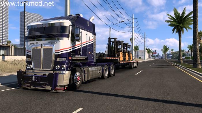 ATS - Kenworth K220 Truck V1.1 ATS - Kenworth K220 Truck V1.1