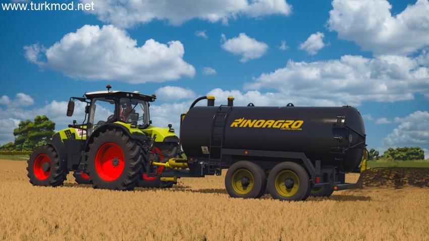 FS25 - Rinoagro Slurry Tanker Pack V1.0