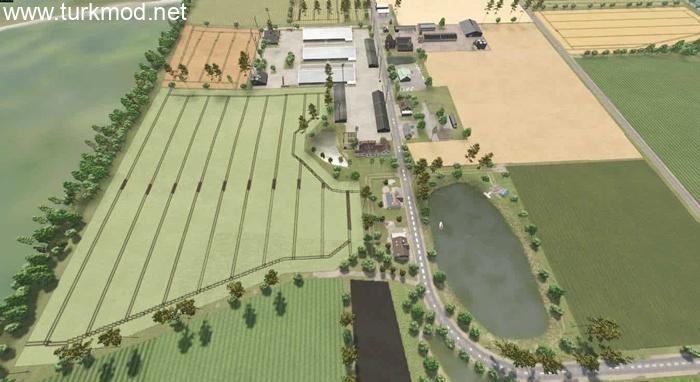 FS25 - Landkreis Niedersachsen Map V1.0.0.5