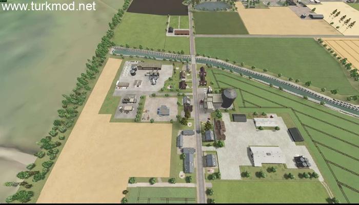 FS25 - Landkreis Niedersachsen Map V1.0.0.5