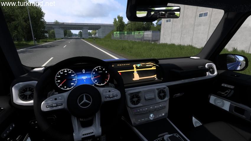ETS2 - Mercedes-Benz W463 2022 G63 AMG V2.1