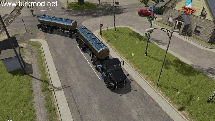 FS25 - Liquids Handling Truck Train V1.0.2.0 FS25 - Liquids Handling Truck Train V1.0.2.0